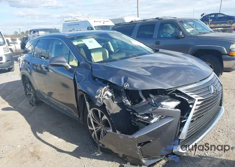 2019 Lexus Rx 350L Premium z USA, uszkodzony, nr VIN JTJDZKCA1K2016994